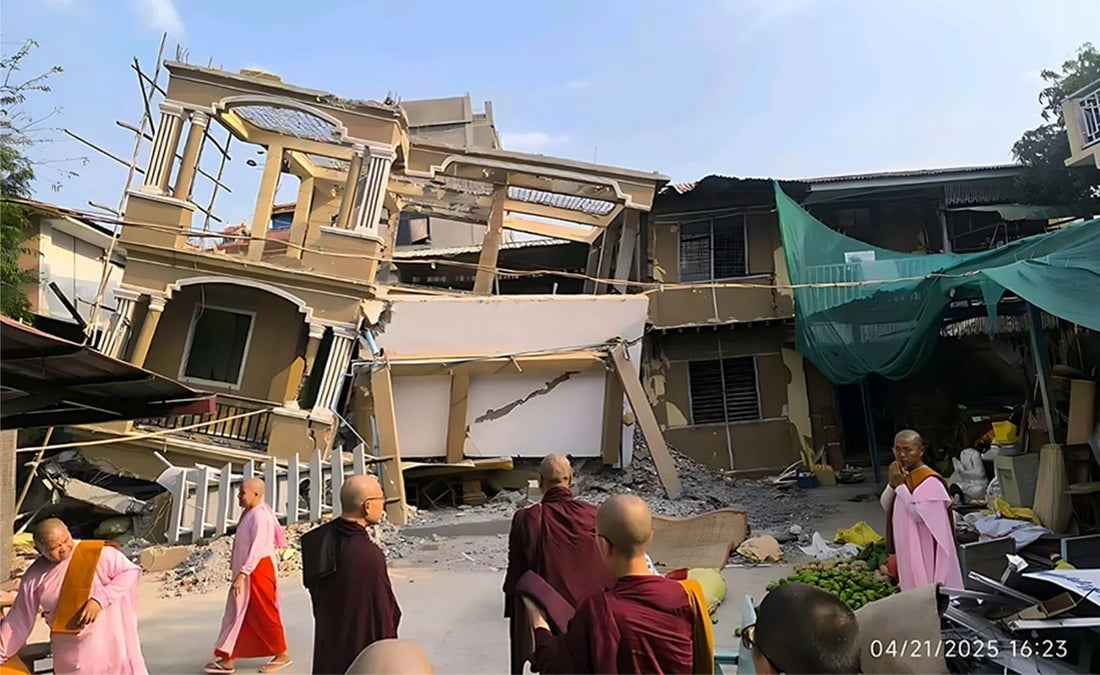 Prayers for Myanmar: Standing Together in Love and Hope