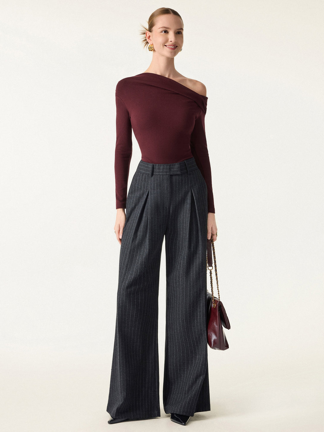 Multi-wear Versatile Necklines Long Sleeve Brami