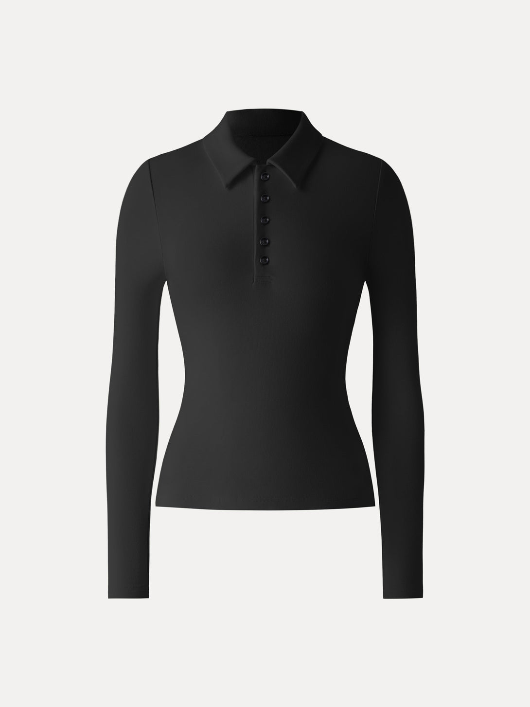 ProWarm Polo Neck Long Sleeve Top