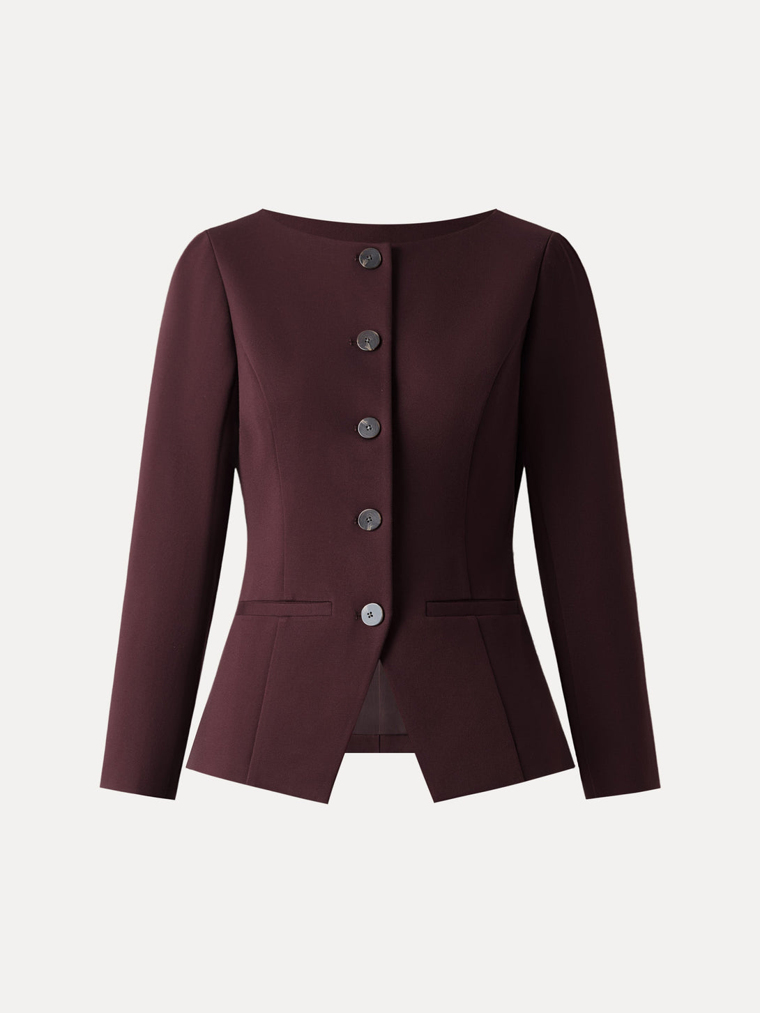 Empower Stretch Boatneck Blazer
