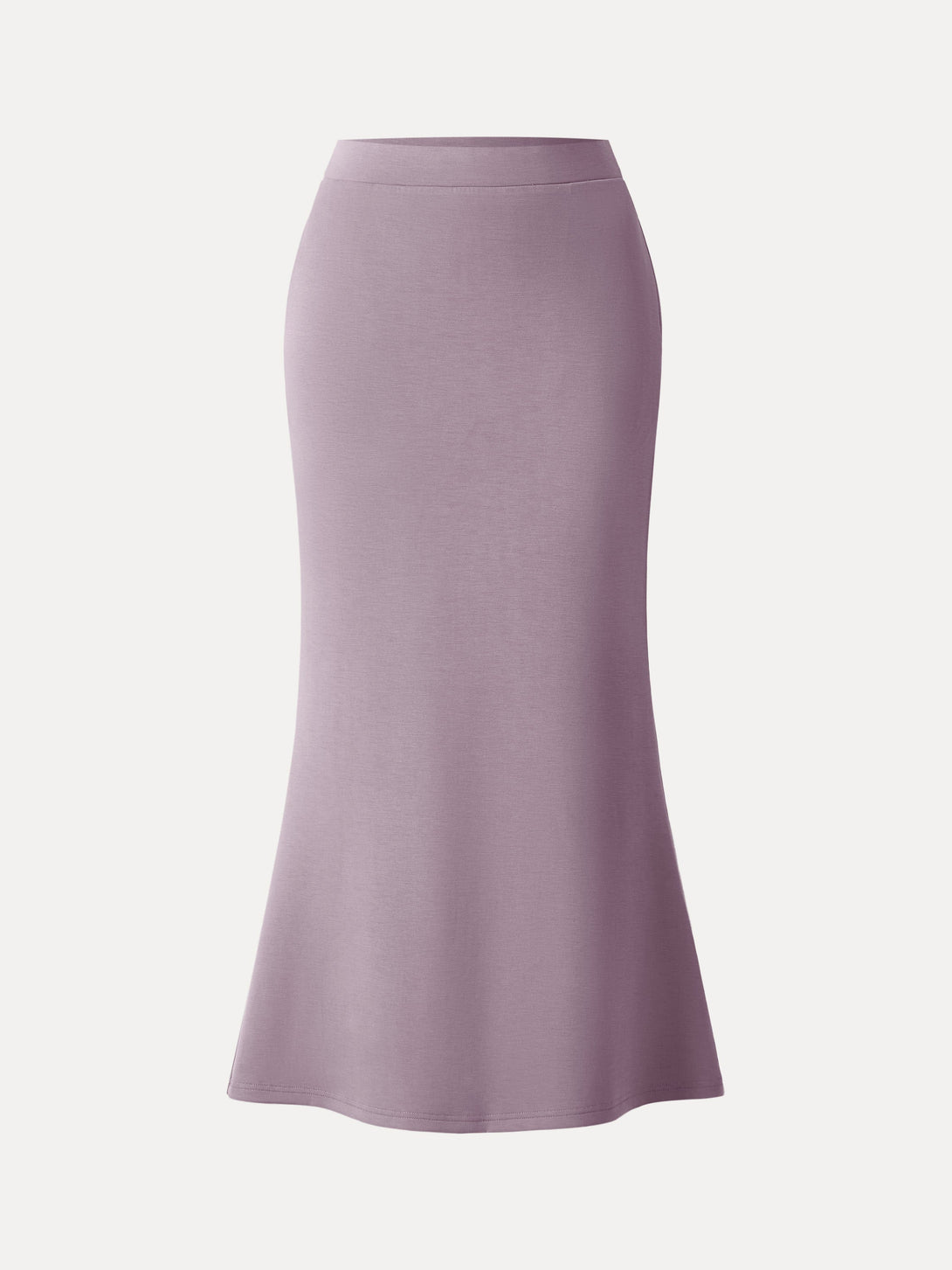 Wrinkle-Resistant Spacer Maxi Pull-on Skirt