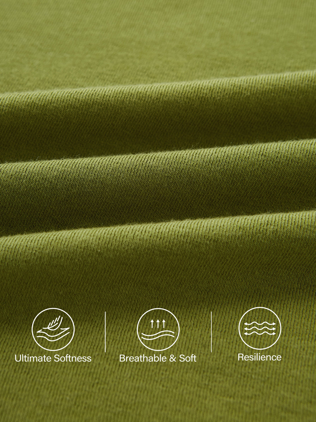 Surplice Skimming Long Sleeve Top