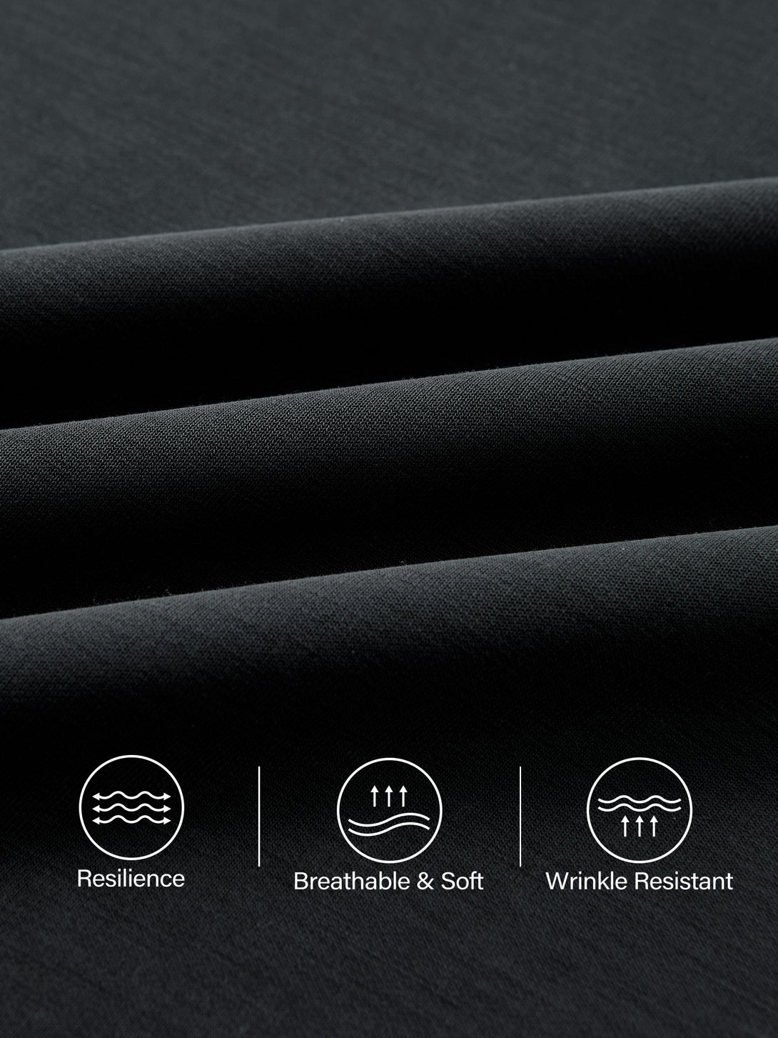 Essential V-Neck Long Sleeve Pullover Top