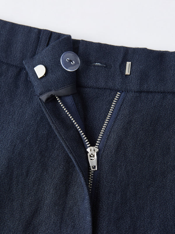 Mid Rise Flared Pant with Pockets