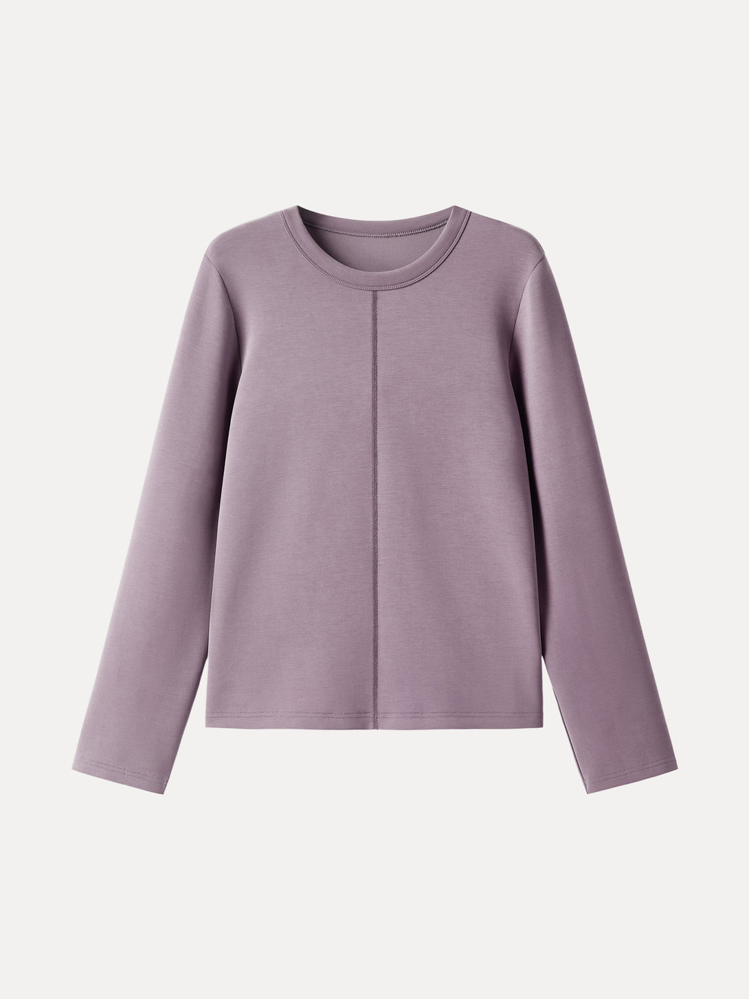 Essential Crew Neck Long Sleeve Pullover Shirt