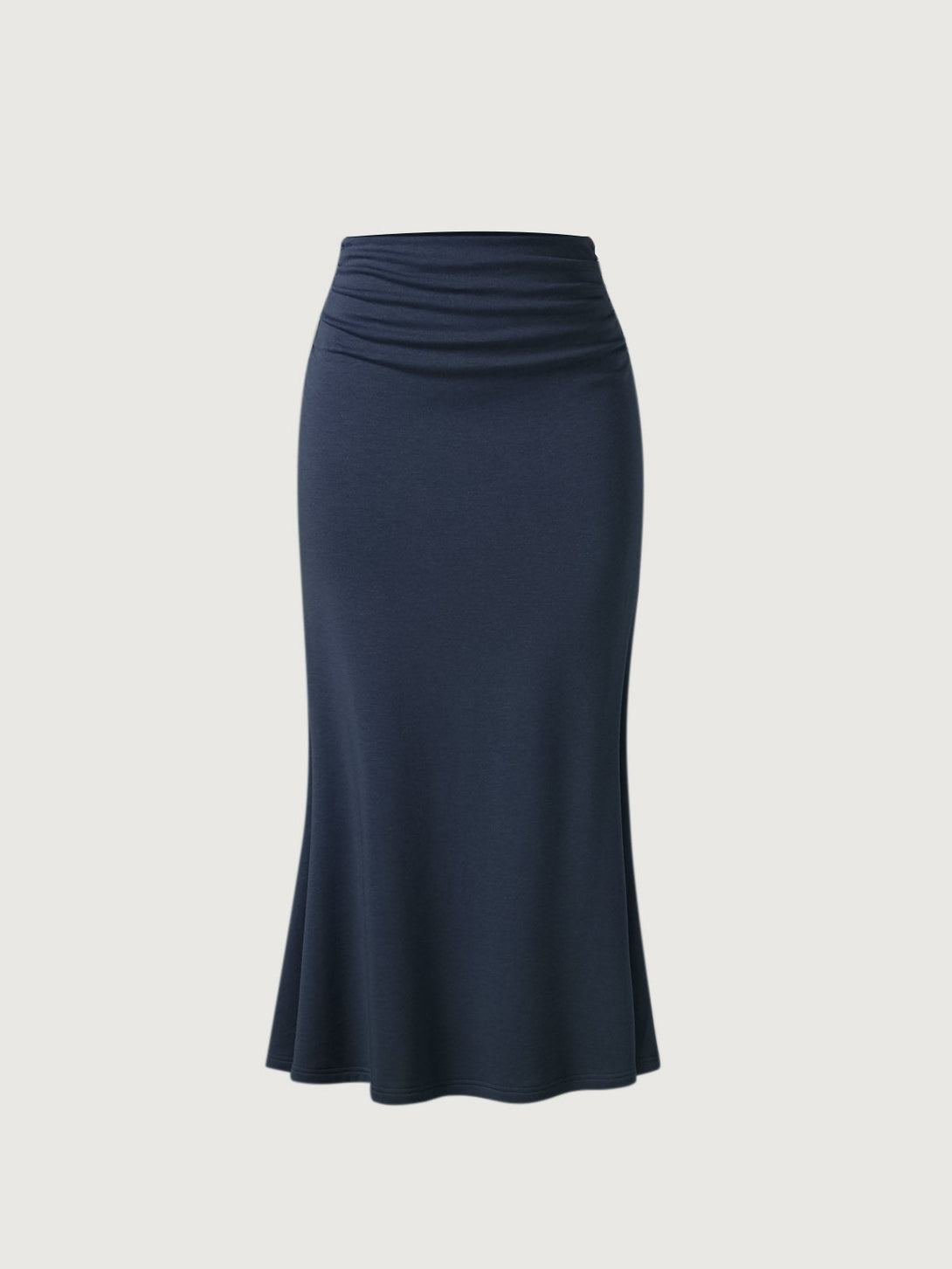 Mermaid Maxi Skirt Regular Ink Blue