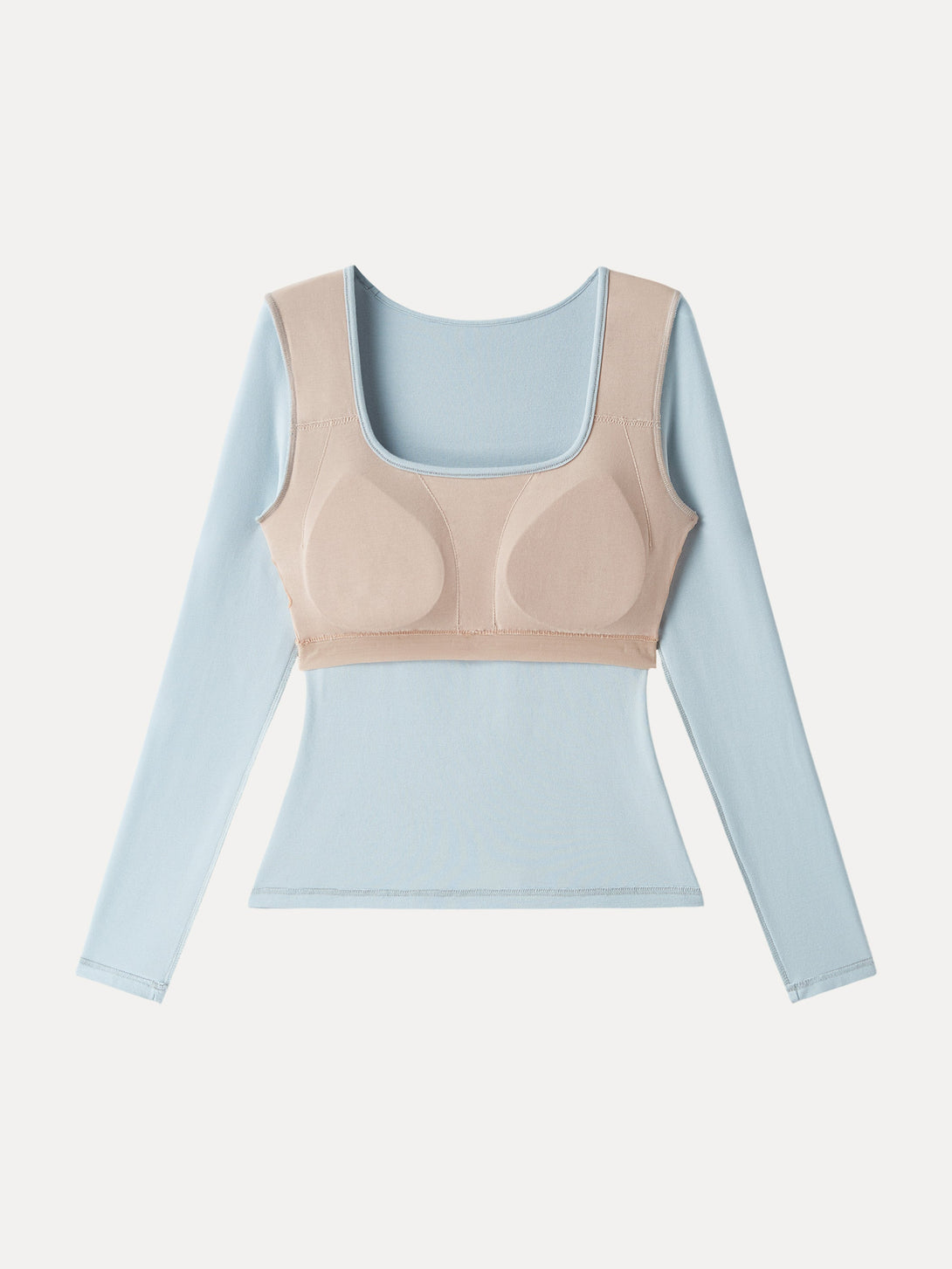 ProWarm Square Neck Long Sleeve Brami