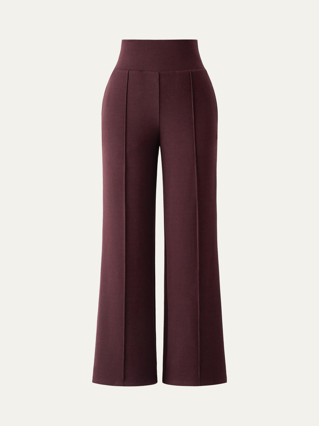 Tummy Warmer Pin-Tuck Pant
