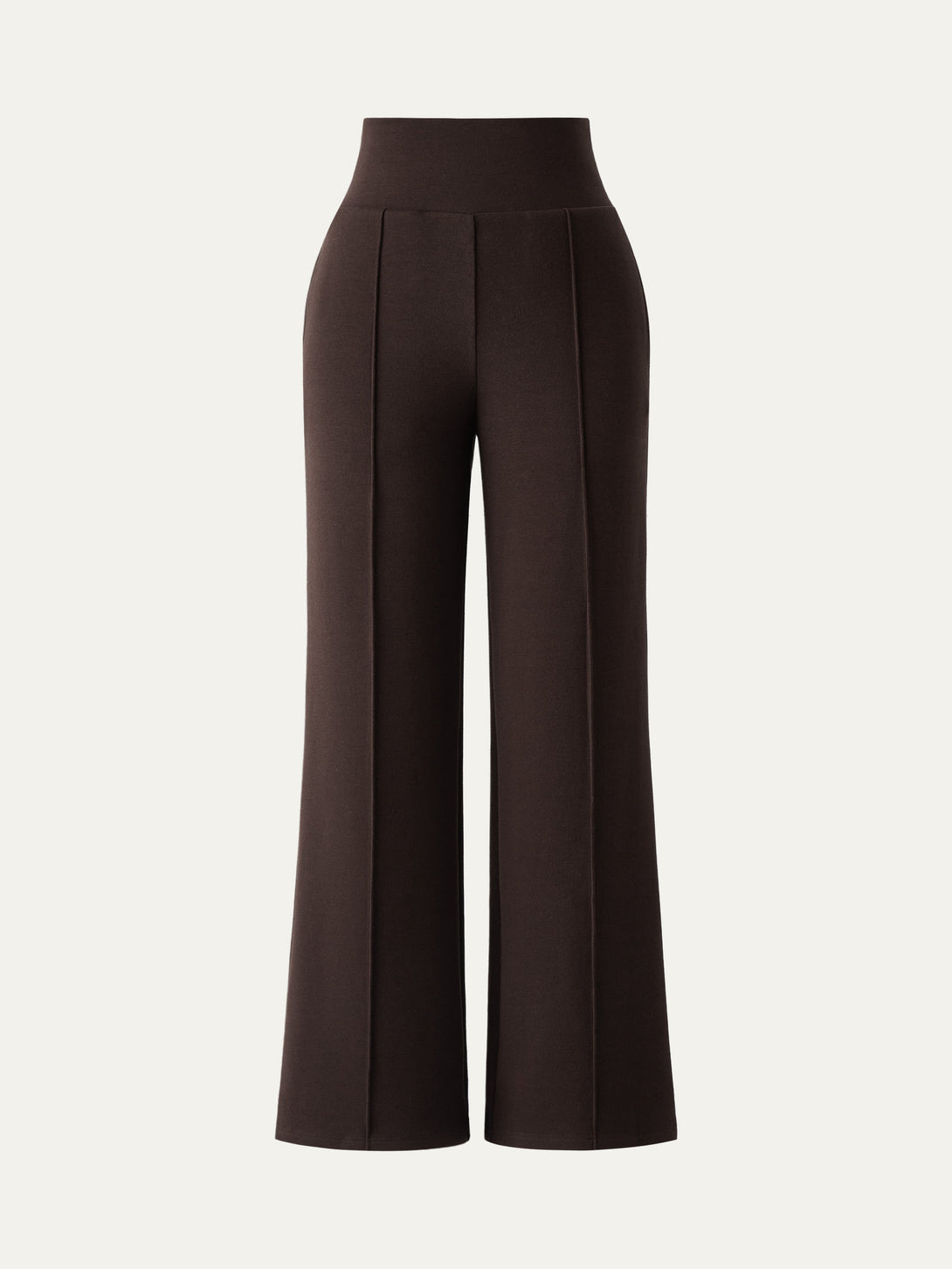 Tummy Warmer Pin-Tuck Pant Petite Espresso Shut