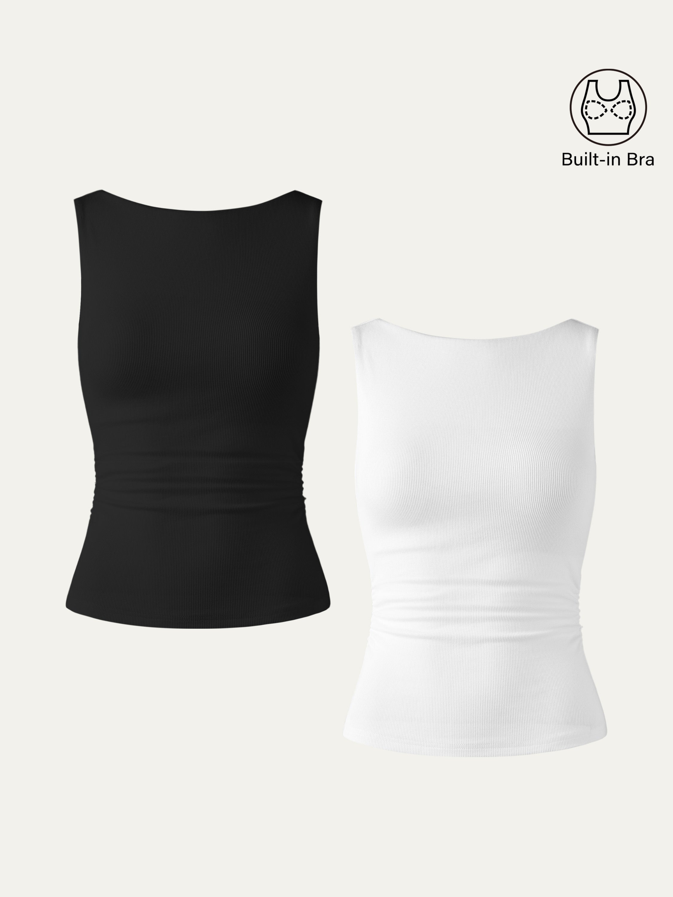 Hot Tank Top with Open Back​ – oglmove.au
