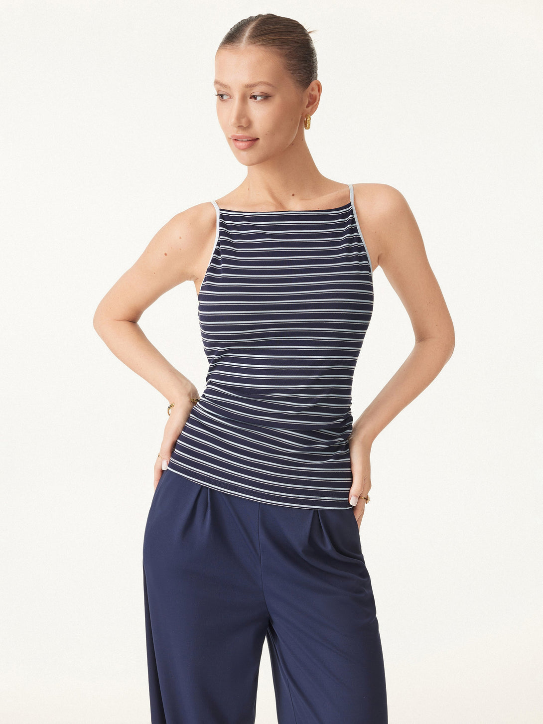 Striped Spaghetti Brami