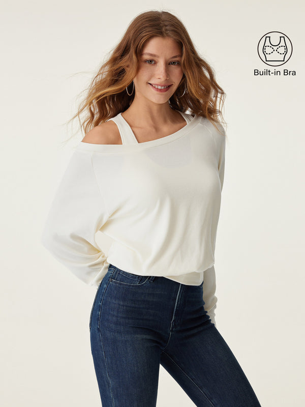 2Pcs Set Heat-Tech Multi-Wear Layering Brami Top