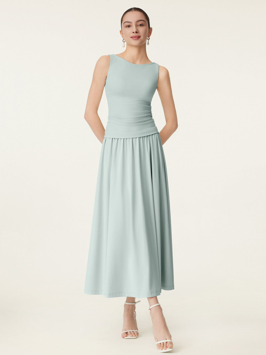 Soft Boatneck New Airy Brami Tank