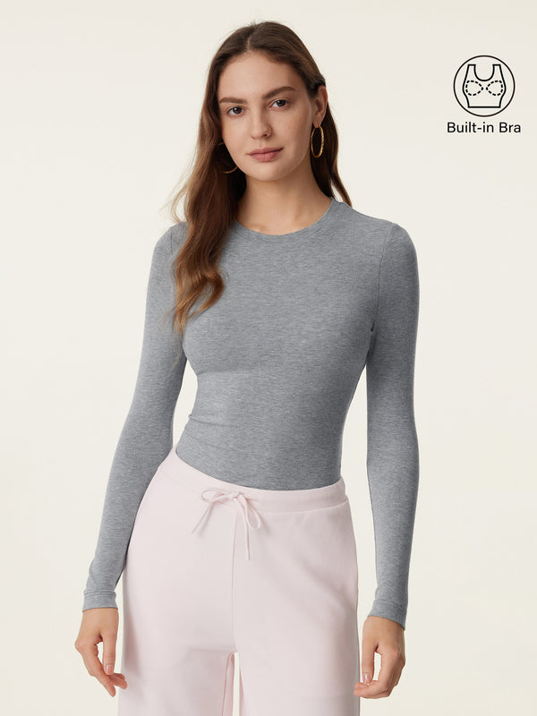 Crewneck Long Sleeve New Airy Brami