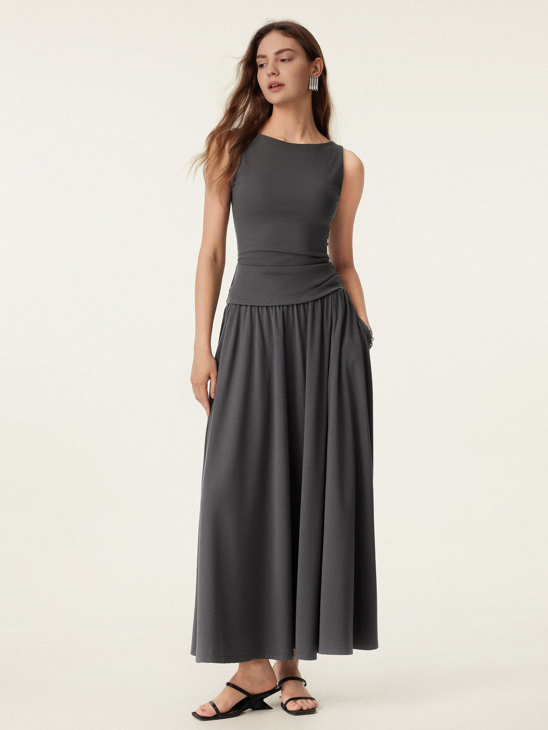 Soft Boatneck New Airy Brami Tank