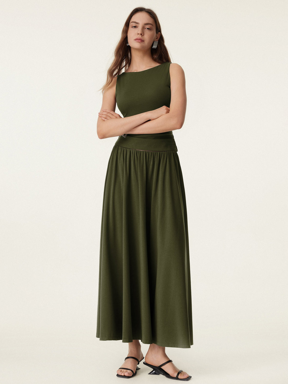 Soft Boatneck New Airy Brami Tank