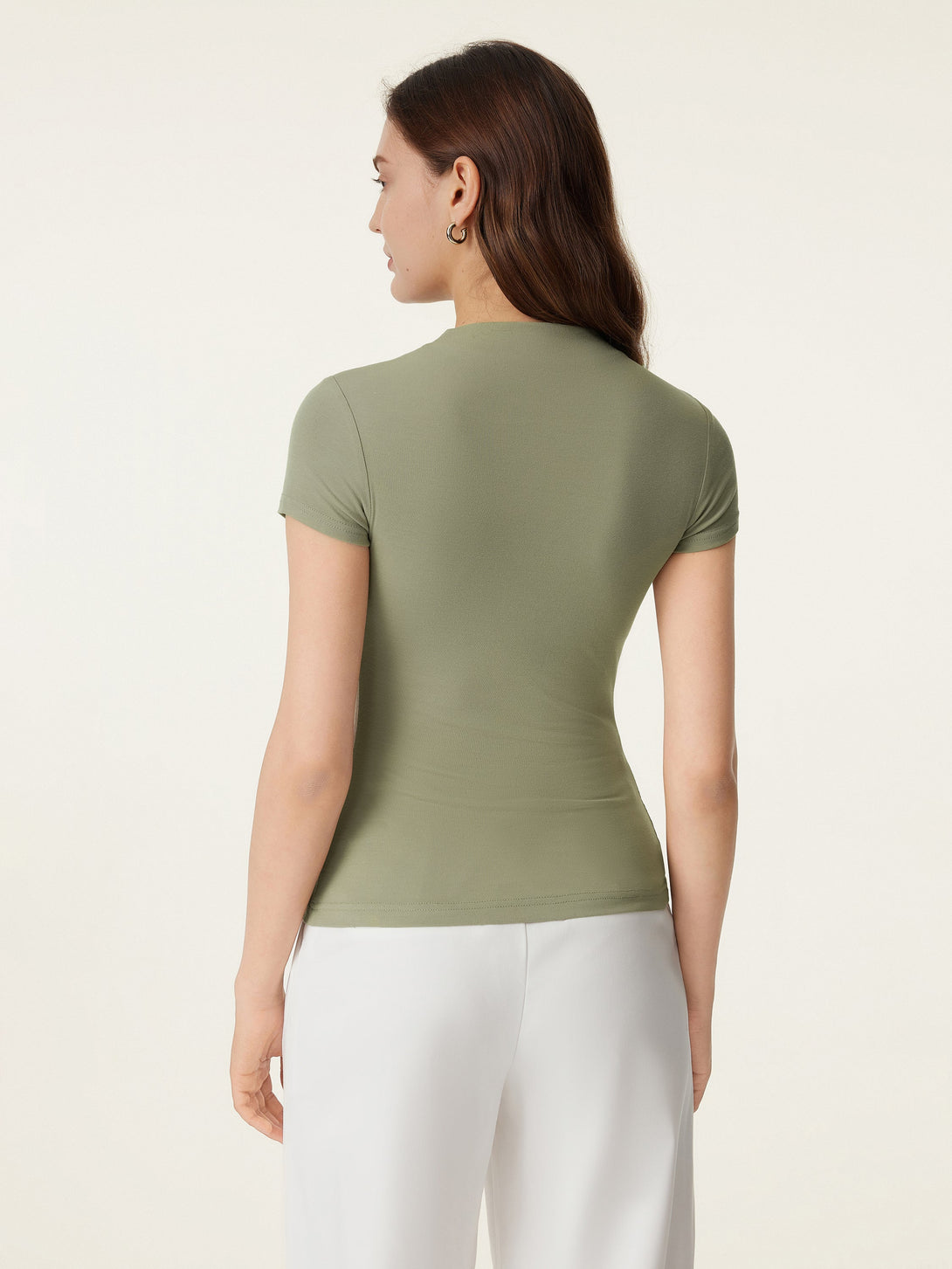Mockneck Short Sleeve New Airy Brami