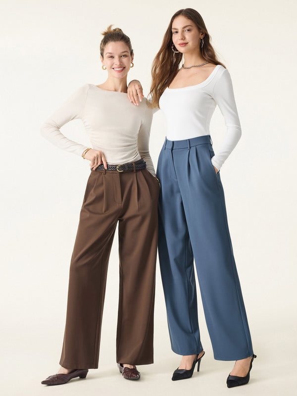 Breezy Wide Leg Pant with Pockets