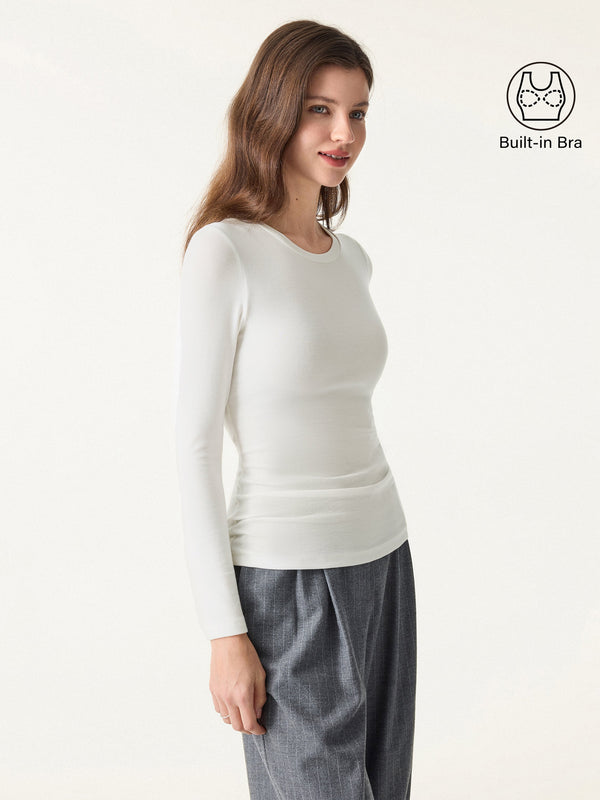 LiteWarm Crewneck Long Sleeve Brami