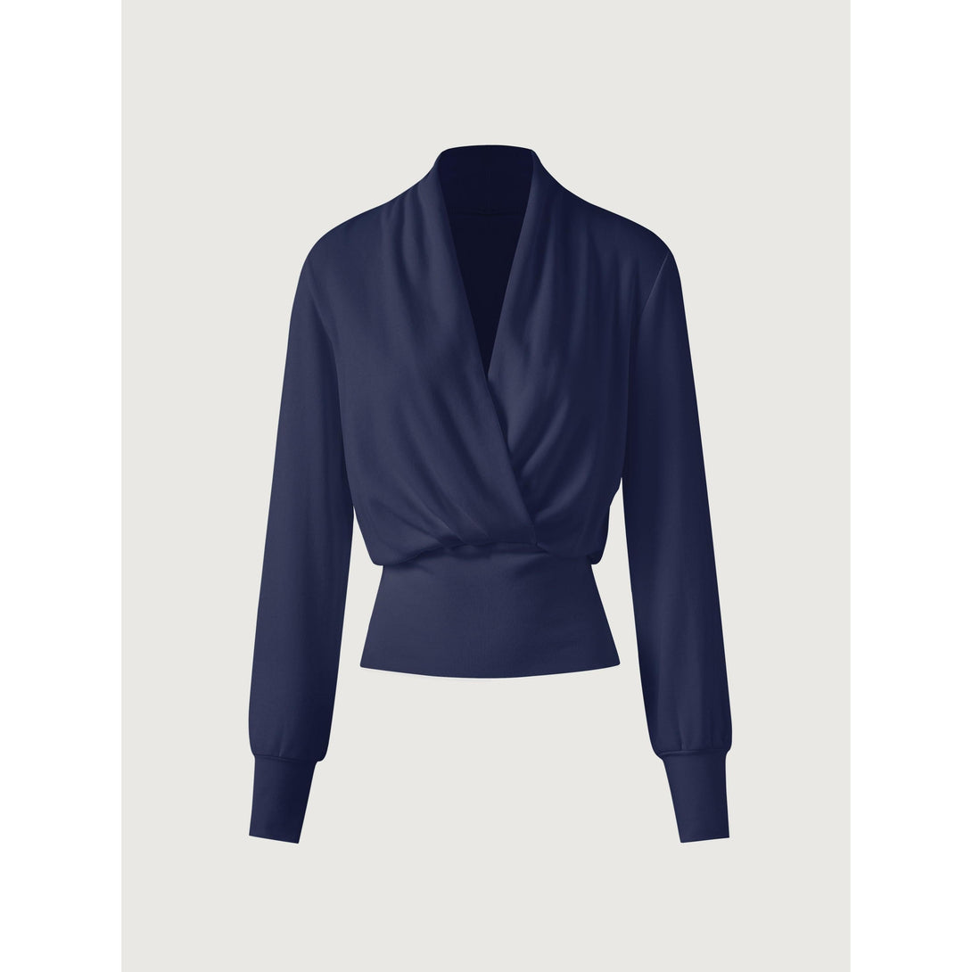 Surplice Tuckable Top