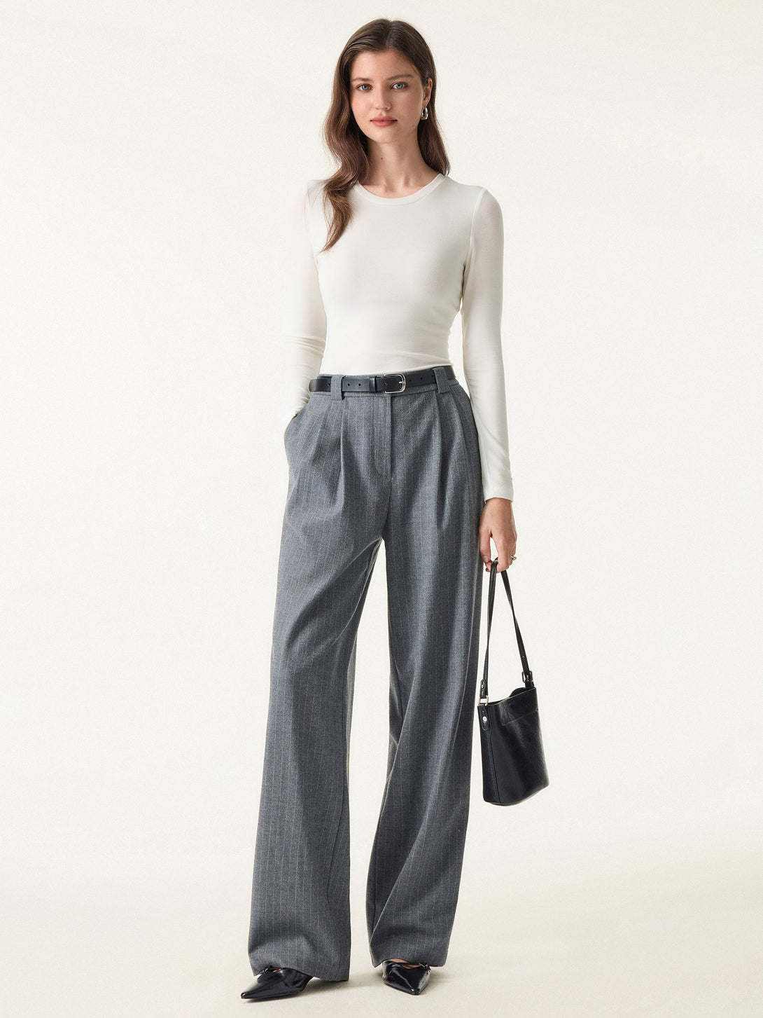 LiteWarm Crewneck Long Sleeve Brami