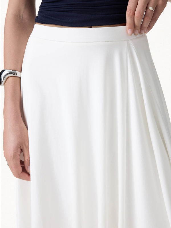 OGLmove CoolTouch Ponte Midi Circle Skirt