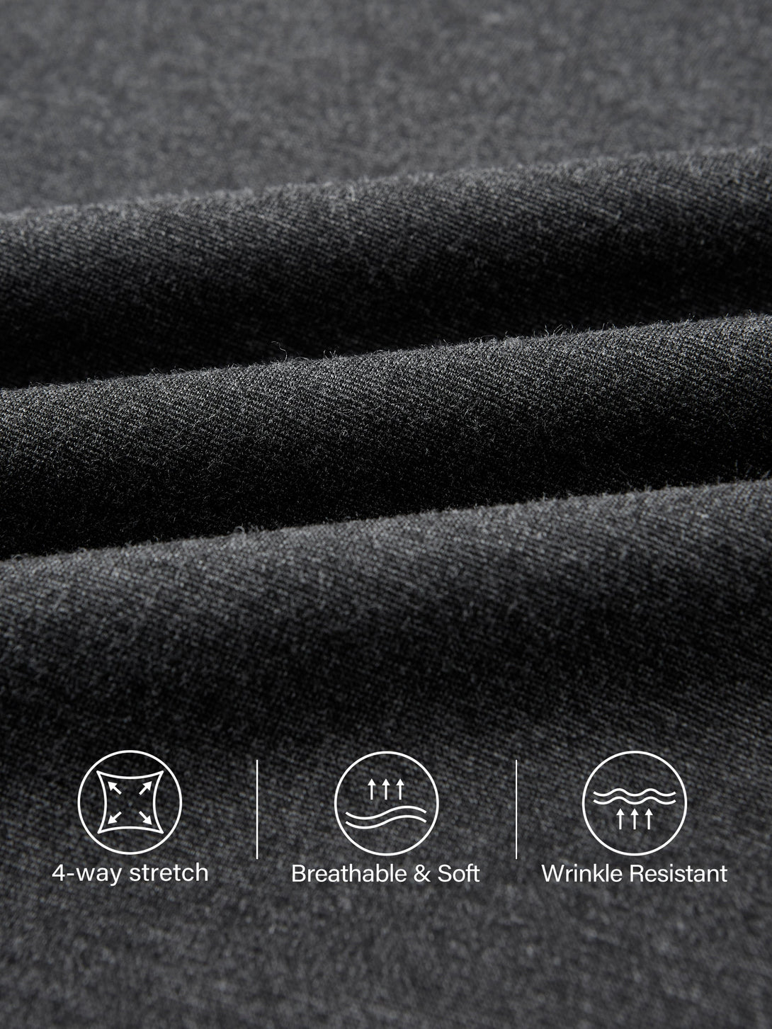 Stretch Ponte High Rise Straight Leg Pants with Pockets