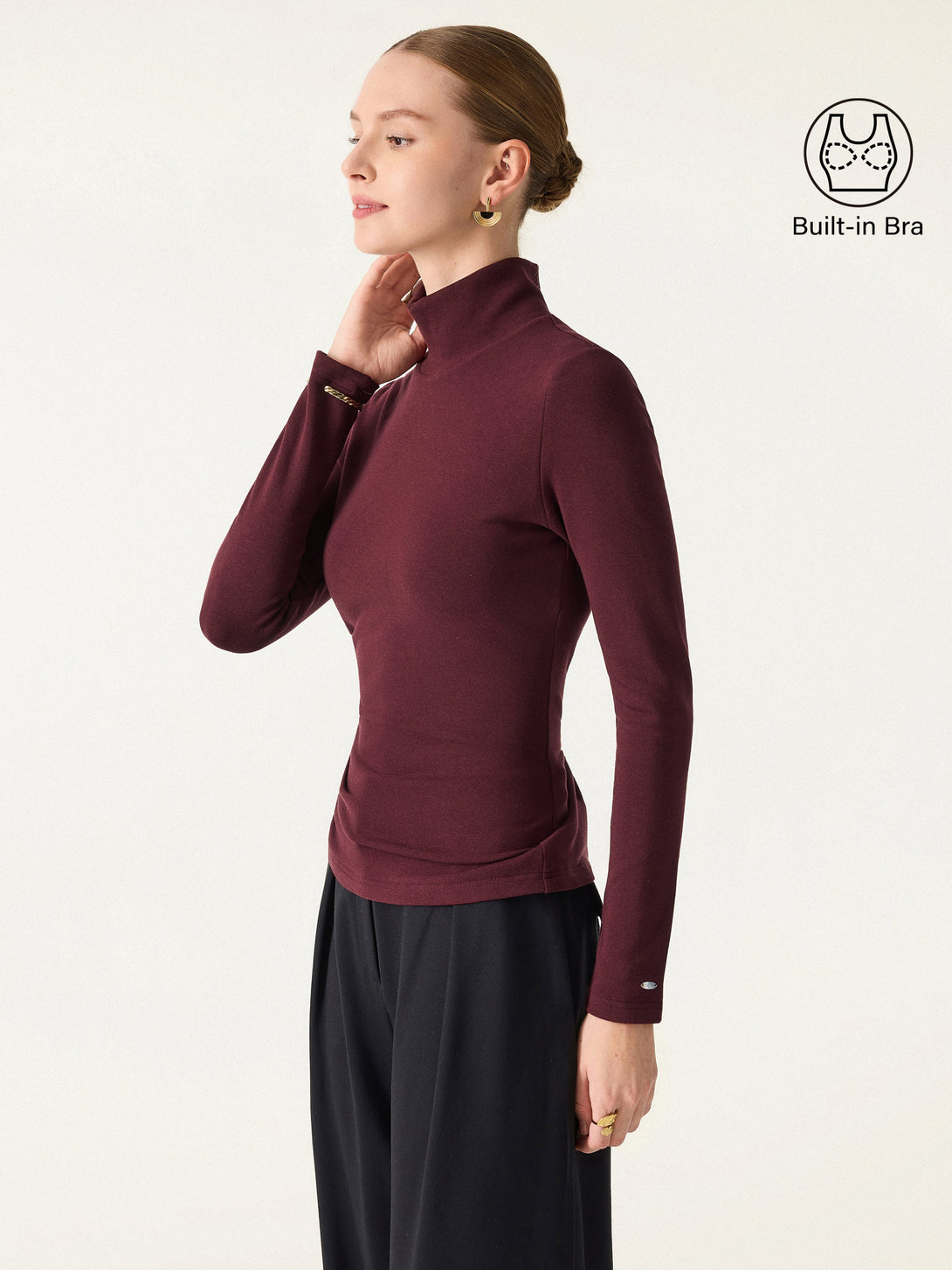 ProWarm Turtleneck Long Sleeve Brami