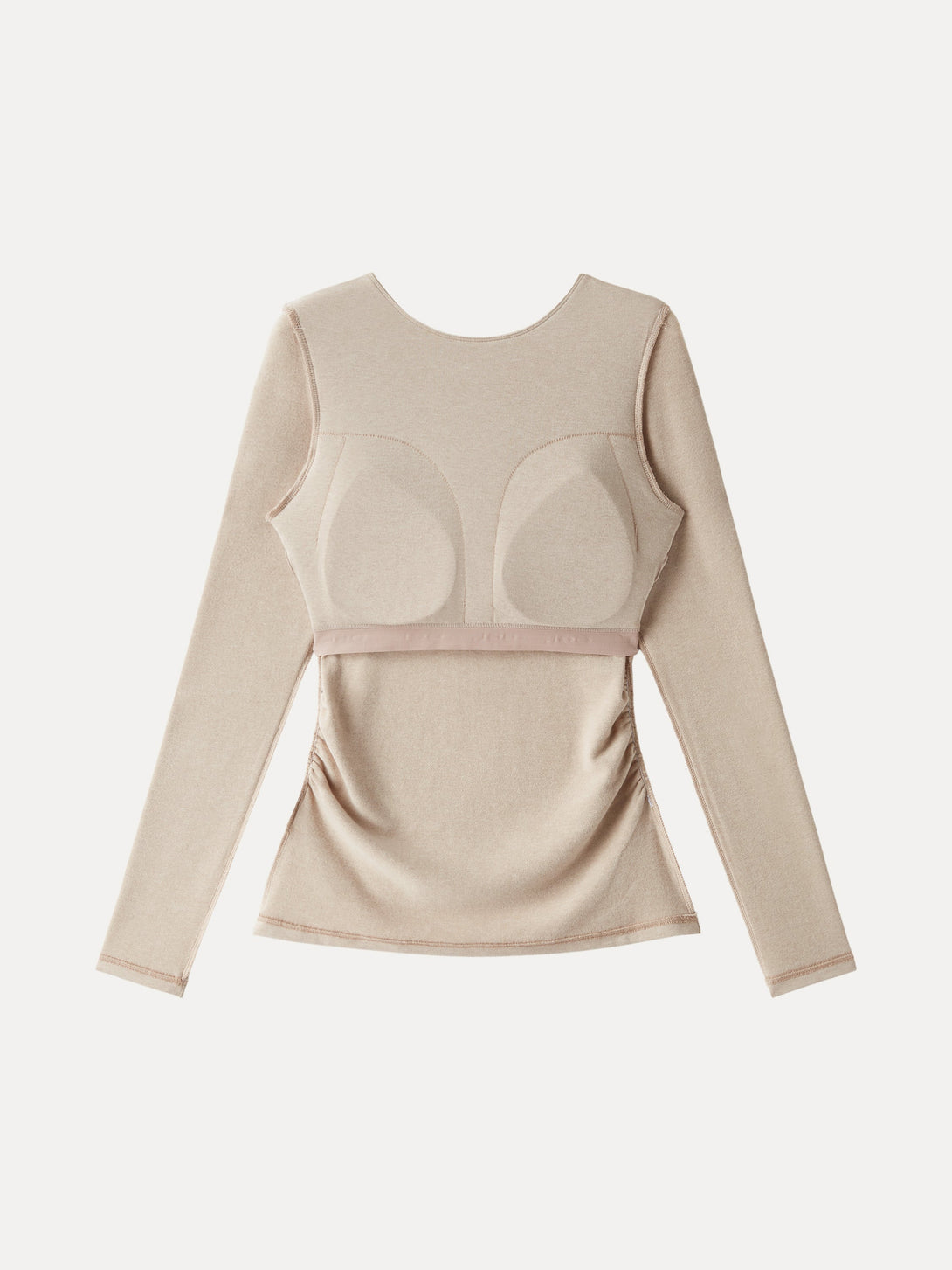 ProWarm Low-Back Side Ruched Brami