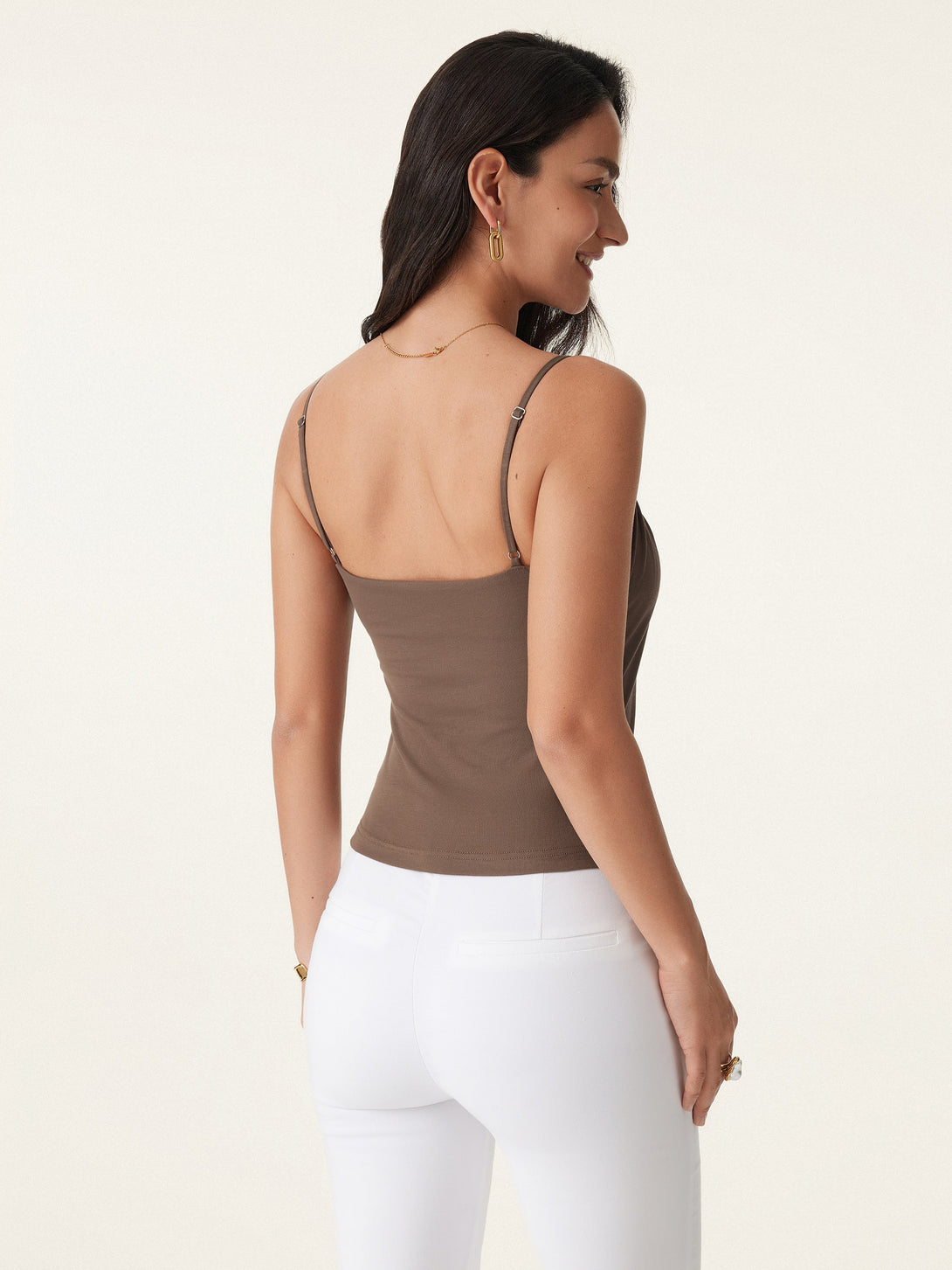 Scoop Neck Spaghetti Brami