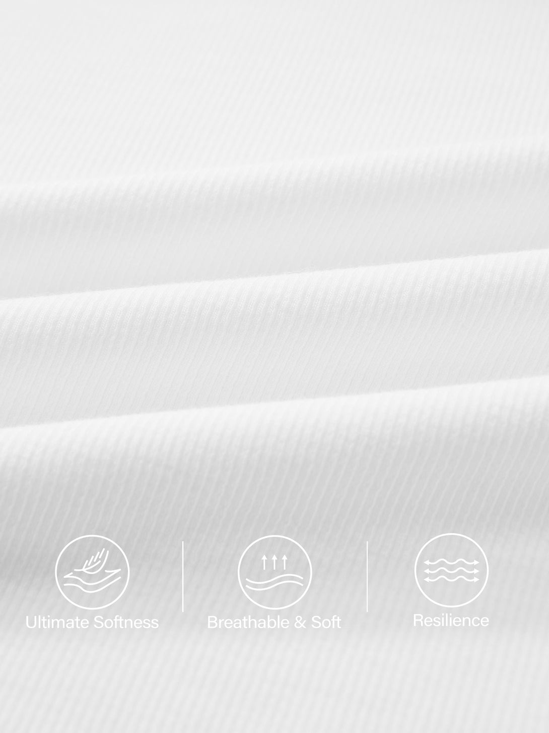 Stretch Cotton Square Neck Cap Sleeve Brami