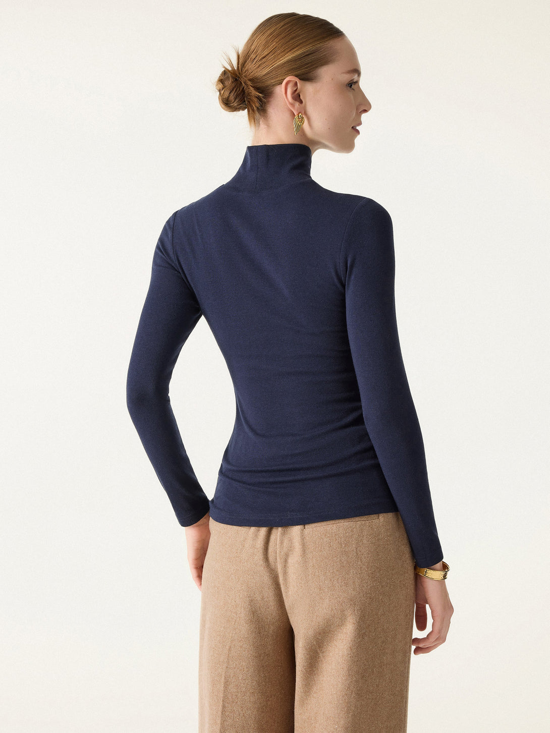 LiteWarm Turtleneck Long Sleeve Brami