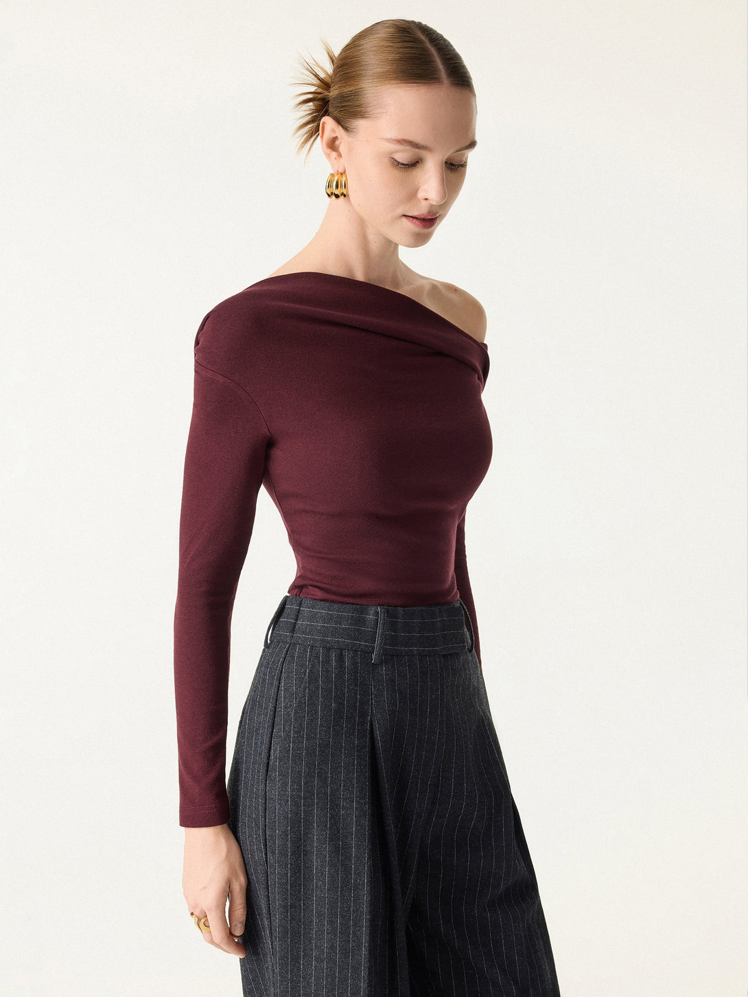 Multi-wear Versatile Necklines Long Sleeve Brami