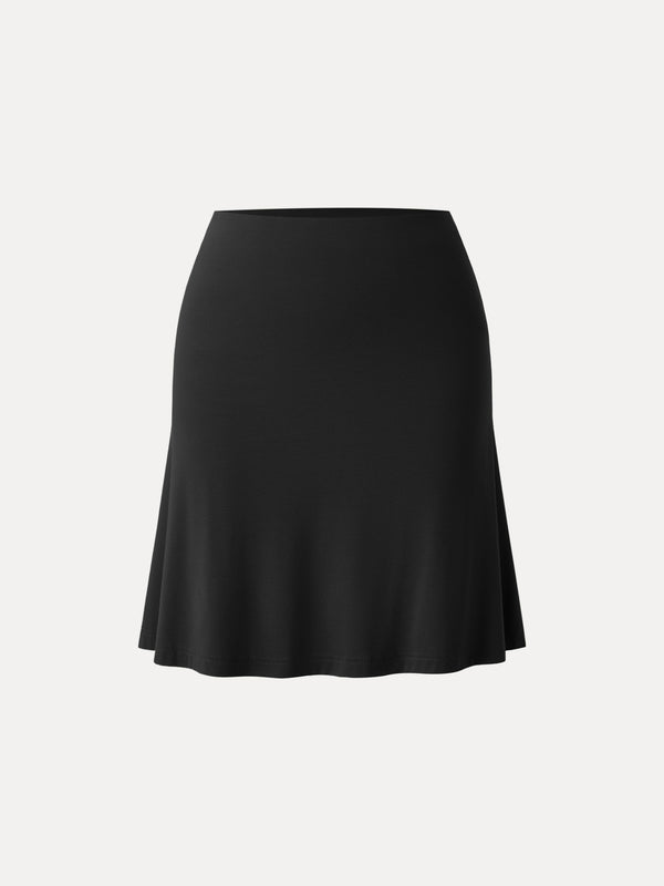 Essential Airy Flared Mini Skirt