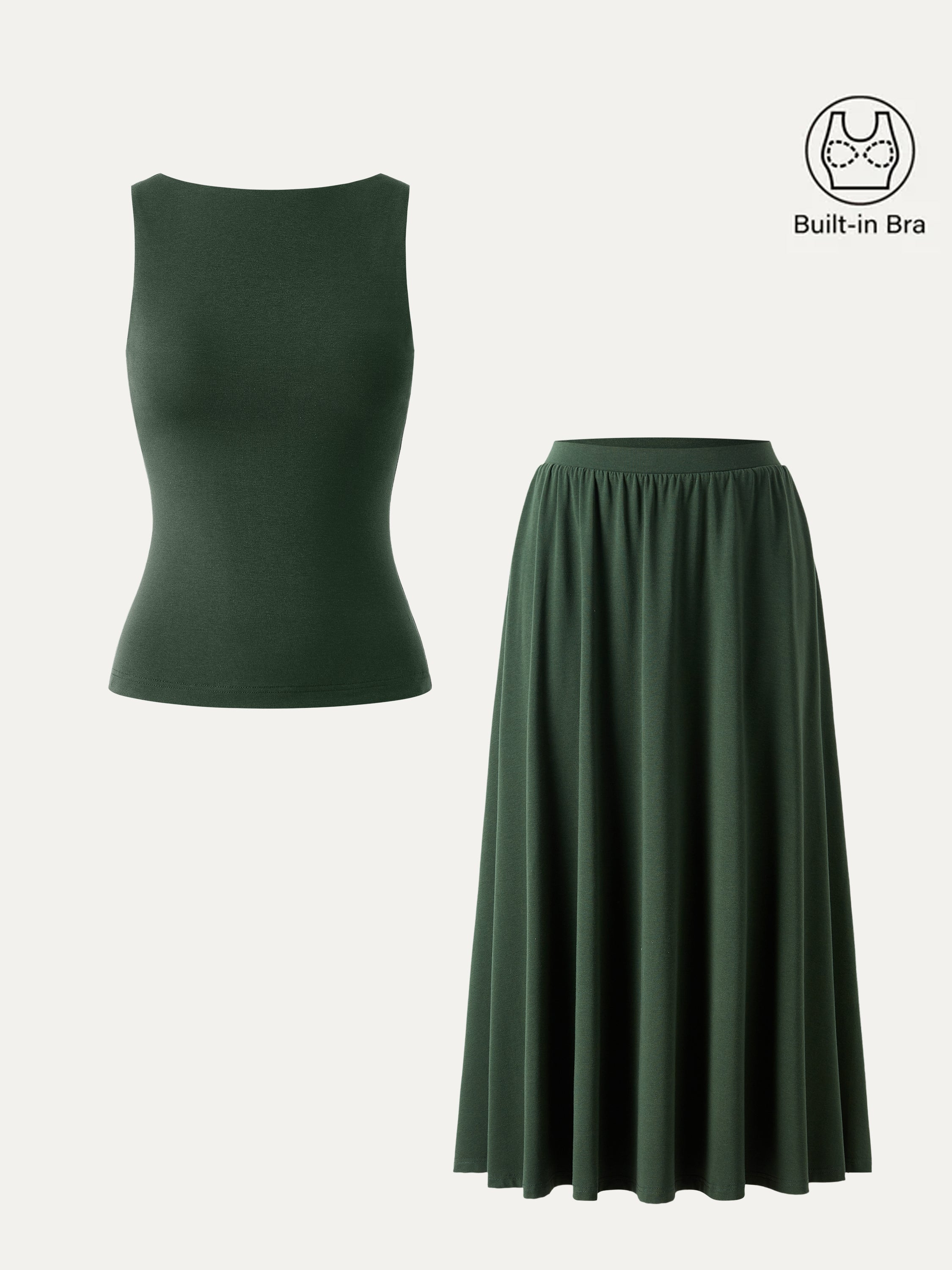The Toe Bramble Long Skirt M BEST SELLER - Skirt – THE TOÉ