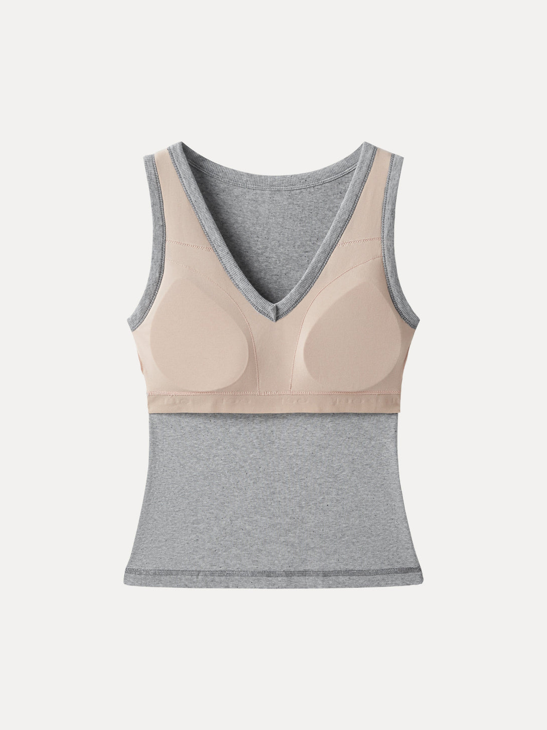 V-neck Cotton Brami Tank