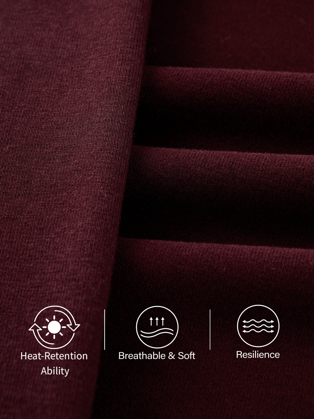 ProWarm Square Neck Side Ruched Brami