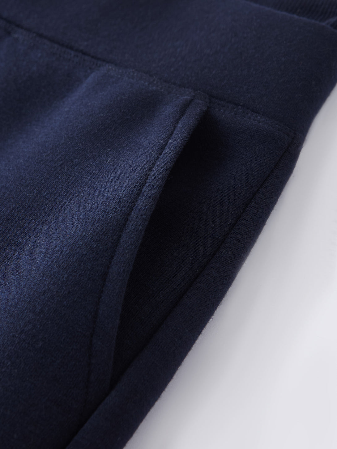 Double Waistband Straight Leg Pants with Pockets