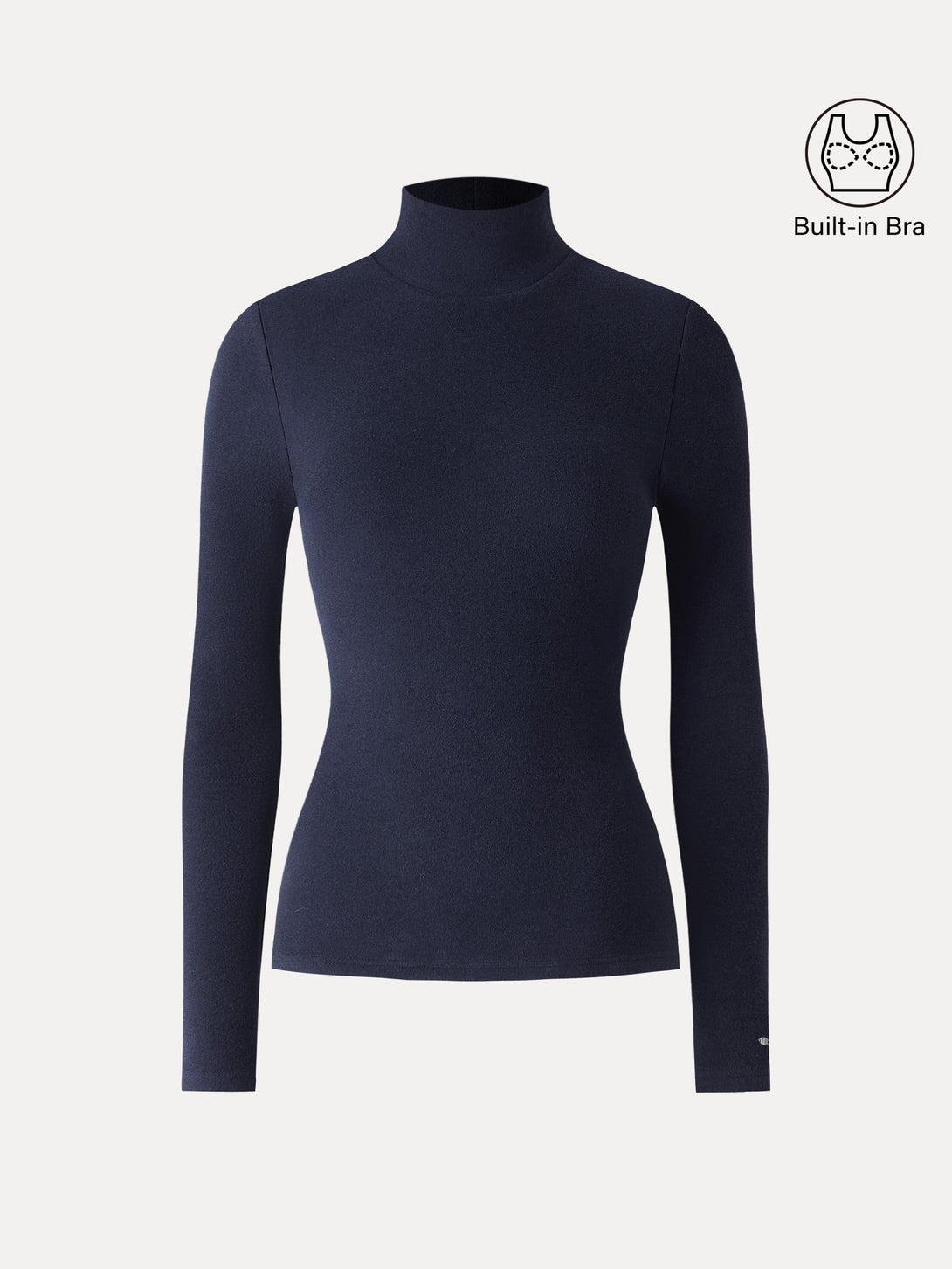 LiteWarm Turtleneck Long Sleeve Brami