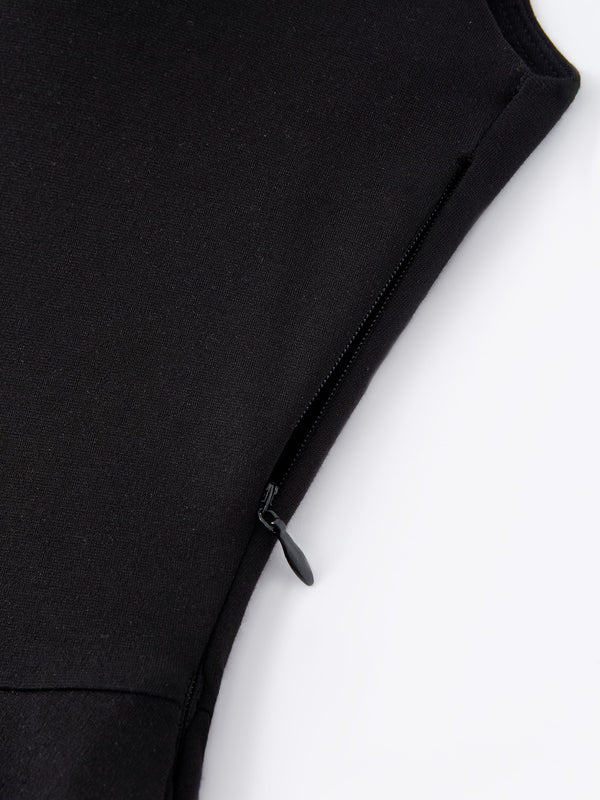 OGLmove The Anytime Little Black Bra Dress with Pockets