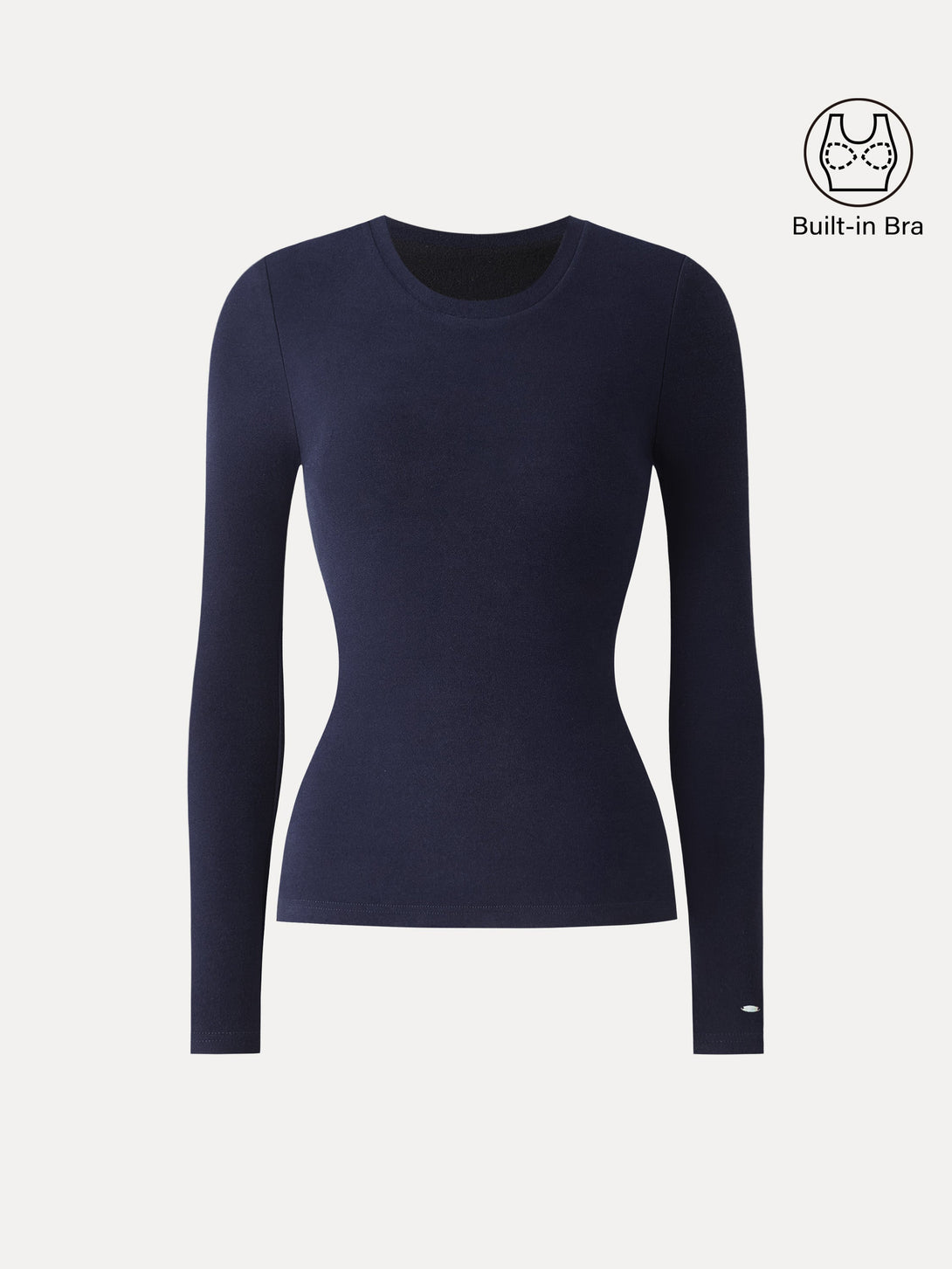 MaxWarm Crewneck Long Sleeve Brami