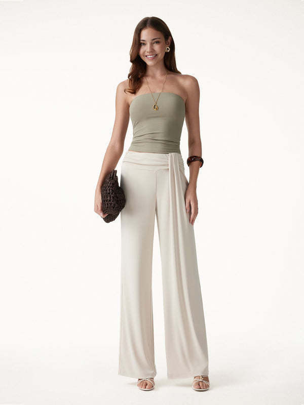 OGLmove Mid-Rise Relaxed Wide-Leg Lounge Pants Regular Morning Mist