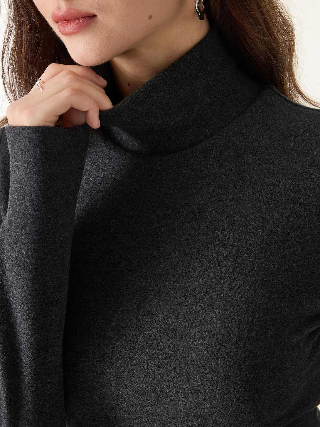 MaxWarm Turtleneck Long Sleeve Brami