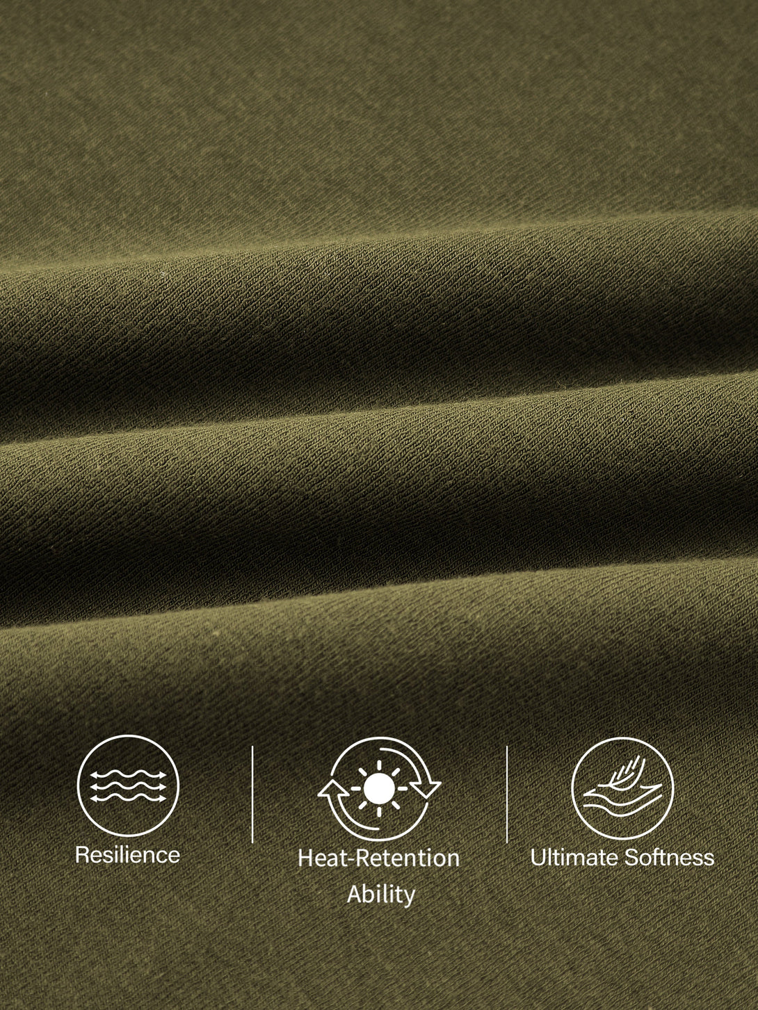 2Pcs Set Heat-Tech Multi-Wear Layering Brami Top & Wool-like Flared Maxi Skirt