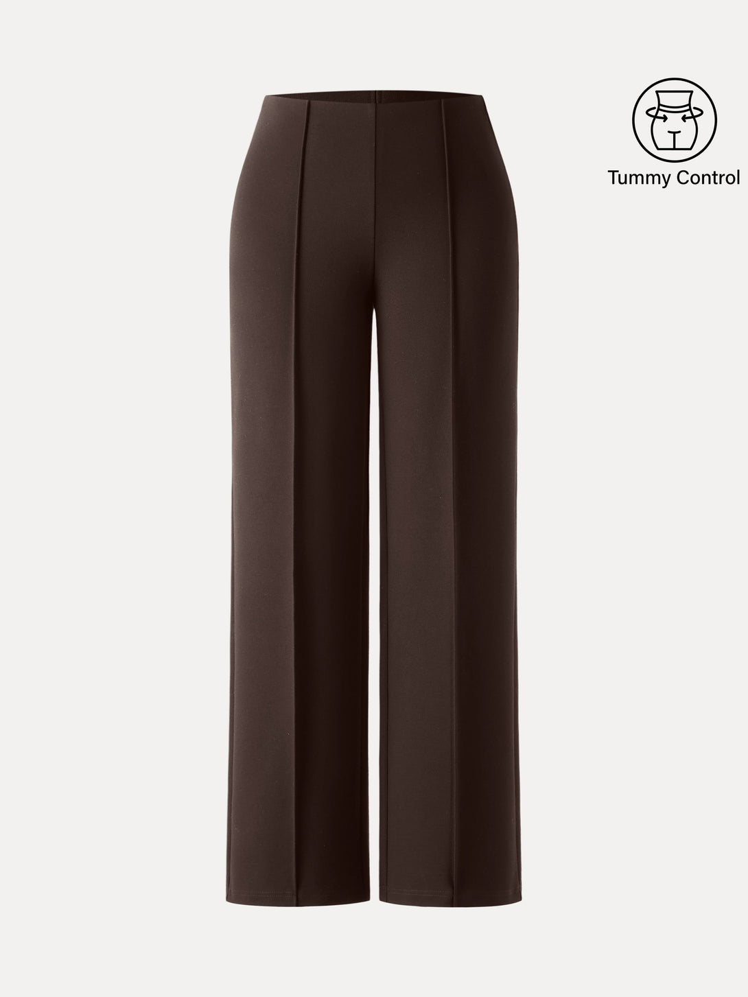Tummy-Control Slim Ponte The Supermodel Pant