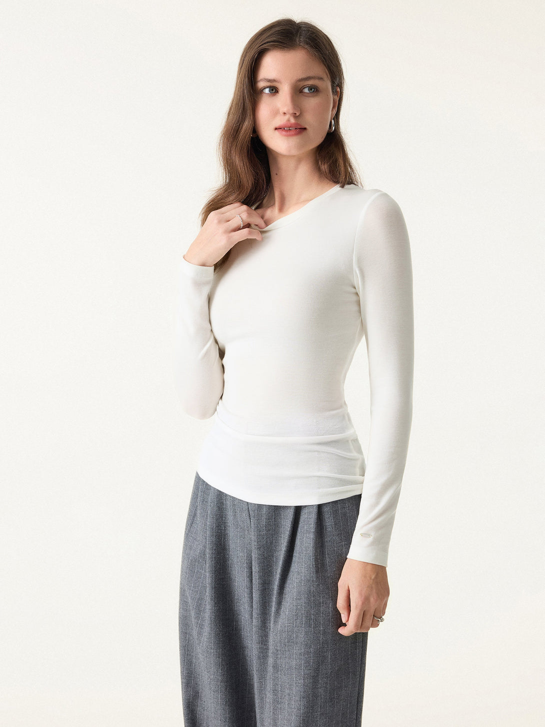 LiteWarm Crewneck Long Sleeve Brami