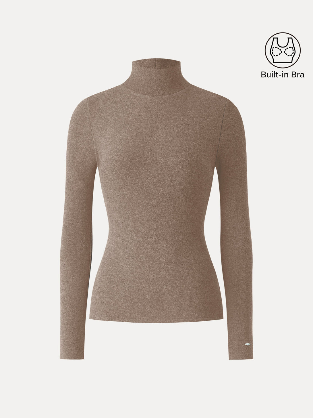 MaxWarm Turtleneck Long Sleeve Brami Cork XS