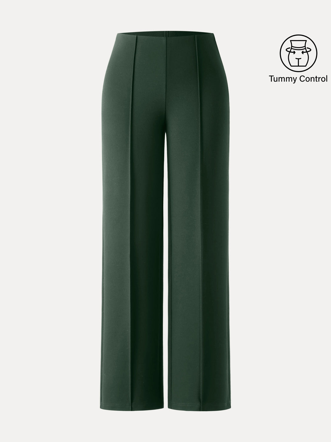 Tummy-Control Slim Ponte The Supermodel Pant Regular Esses Green