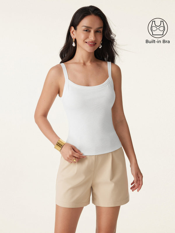 Everyday Cotton Low Back New Airy Brami Tank
