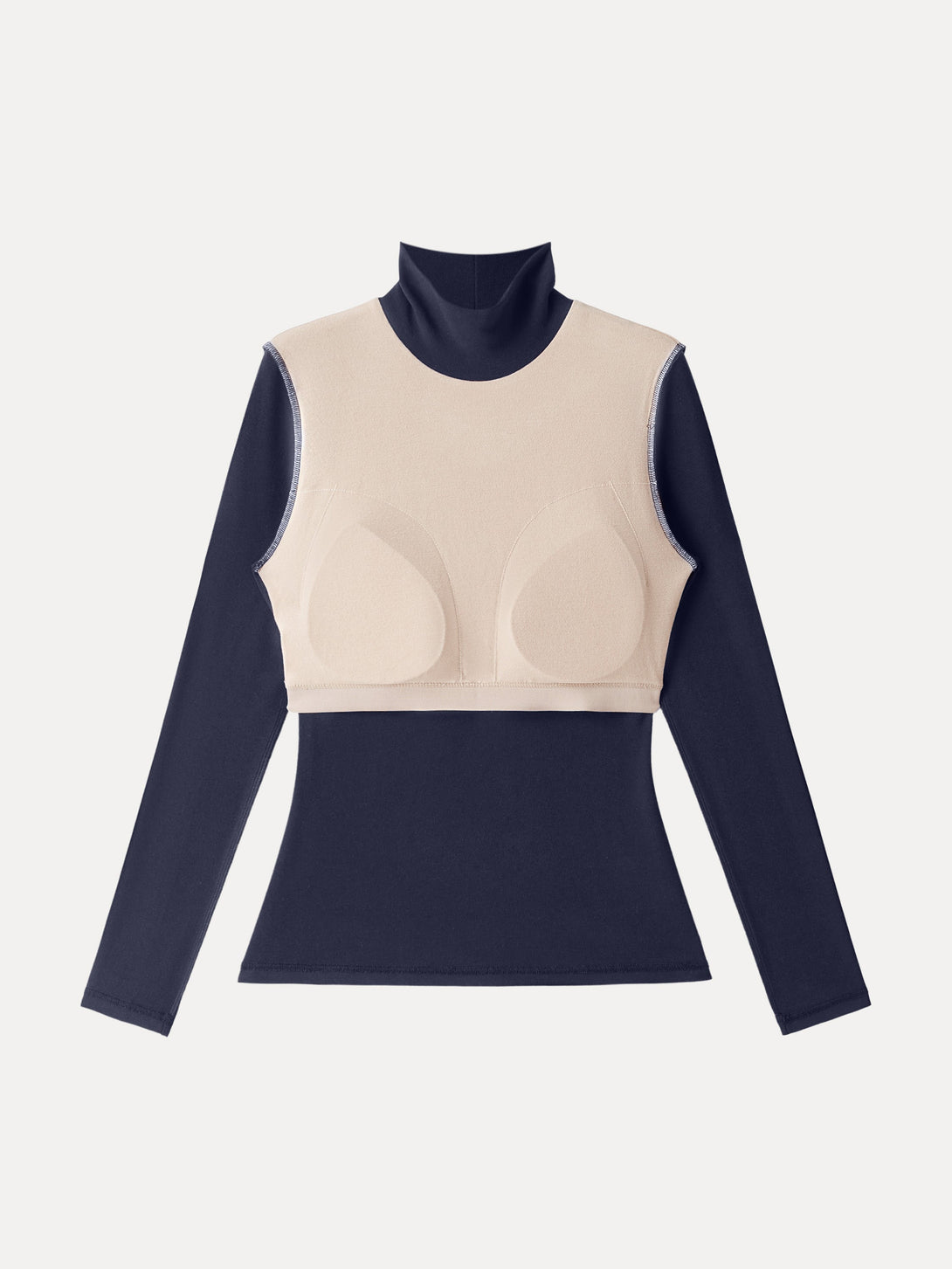 LiteWarm Turtleneck Long Sleeve Brami